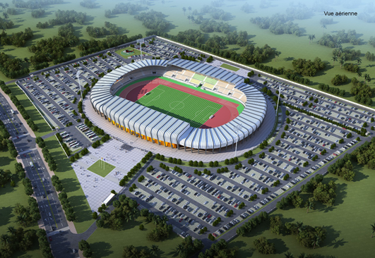 2021年非洲杯科特迪瓦波罗体育场体育工艺设计