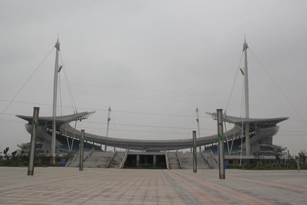 山东寿光市市民健身中心设计咨询