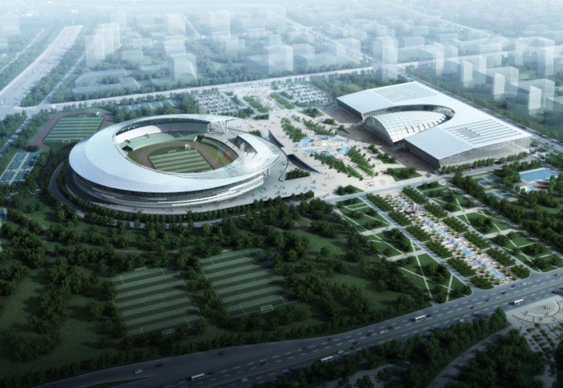 河北奥体中心游泳馆